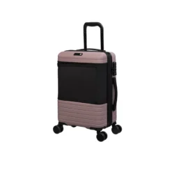 Attuned - 3pc Set (Pale Mauve) -IT Luggage Store 32772 UK16 2620 08PalemauveSSFrontpanel18.5in