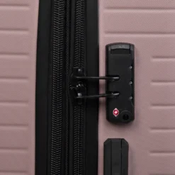 Attuned - 3pc Set (Pale Mauve) -IT Luggage Store 32772 UK16 2620 08PalemauveSSTSAlock a57be6a6 11b5 427e b005 4c168fad2262