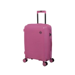 IT Luggage Spontaneous - 3pc Set (Azalea Pink) -IT Luggage Store 32784 UK15 2881 08AzaleapinkSSFrontpanel19.8inwithoutpocket