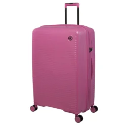 IT Luggage Spontaneous - 3pc Set (Azalea Pink) -IT Luggage Store 32784 UK15 2881 08AzaleapinkSSFrontpanel28.3in