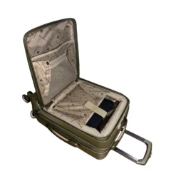 Rapidity - Cabin (Dark Olive) -IT Luggage Store 32798 UK16 2911 08 dark olive open laptop