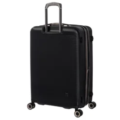 Rapidity - 3pc Set (Black) -IT Luggage Store 32798 UK16 2911 08BlackSSBackpanelLarge