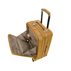 Rapidity - 3pc Set (Cuban Gold) 16 Rapidity - 3pc Set (Cuban Gold) -IT Luggage Store 32798 UK16 2911 08CubangoldSSFrontpanel18.5in 1 cabin 2 fee396e2 93c0 440d 85ea 9cd22b26fad7