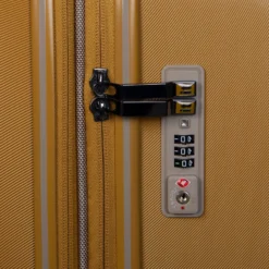 Rapidity - 3pc Set (Cuban Gold) 20 Rapidity - 3pc Set (Cuban Gold) -IT Luggage Store 32798 UK16 2911 08CubangoldSSTSAlock