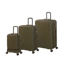 Rapidity - Cabin (Dark Olive) -IT Luggage Store 32798 UK16 2911 08DarkoliveSSFrontpanel group 70cd18ee 18f9 4d6c 9ed3 f8362f004d2d