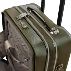 Rapidity - Cabin (Dark Olive) -IT Luggage Store 32798 UK16 2911 08DarkoliveSSFrontpanel18.5in 1 zoom 2