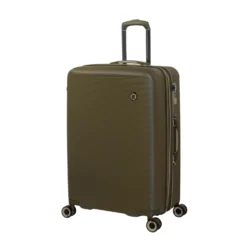 Rapidity - 3pc Set (Dark Olive) -IT Luggage Store 32798 UK16 2911 08DarkoliveSSFrontpanel25in medium