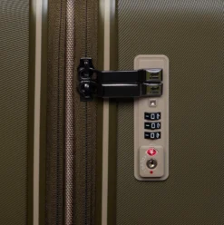 Rapidity - 3pc Set (Dark Olive) -IT Luggage Store 32798 UK16 2911 08DarkoliveSSTSAlock