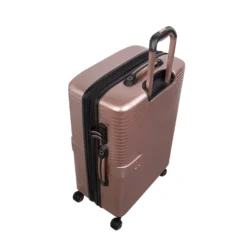 IT Luggage Helixian - 3pc Set (Metallic Rose Gold) -IT Luggage Store 32898 UK16 2842 08MetallicrosegoldS397SSBacktop