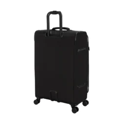 IT Luggage Trinary - 4pc Set (Black) -IT Luggage Store 32909 UK12 2875 08BlackSSBackpanel