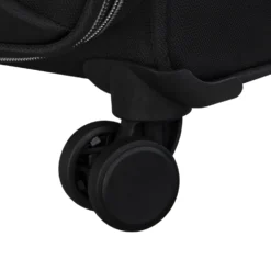 IT Luggage Trinary - Medium (Black) -IT Luggage Store 32909 UK12 2875 08BlackSSWheel 97b735f0 9443 4497 95b5 4b984b4e80e1