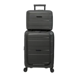 IT Luggage Momentous - Vanity Case (Starlight Grey) 12 IT Luggage Momentous - Vanity Case (Starlight Grey) -IT Luggage Store 32912 UK15 0886 08 15 2886 15StarlightgreySSFrontpanel 5debf05a e460 43f0 95f8 b357e11372d3