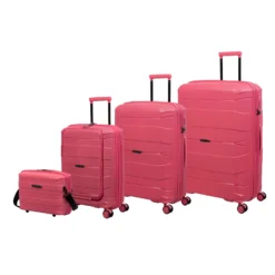 IT Luggage Momentous - 4-Piece Set (Calypso Coral)