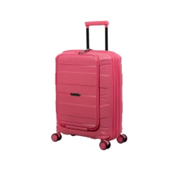 IT Luggage Momentous - 4-Piece Set (Calypso Coral) -IT Luggage Store 32912 UK15 2886 08CalypsocoralSSFrontpanel19.5in