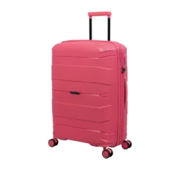 IT Luggage Momentous - 4-Piece Set (Calypso Coral) -IT Luggage Store 32912 UK15 2886 08CalypsocoralSSFrontpanel23.9in