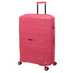IT Luggage Momentous - 4-Piece Set (Calypso Coral) -IT Luggage Store 32912 UK15 2886 08CalypsocoralSSFrontpanel28.1inlarge