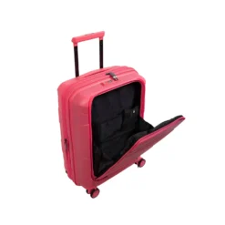 IT Luggage Momentous - 4-Piece Set (Calypso Coral) -IT Luggage Store 32912 UK15 2886 08CalypsocoralSSFrontpocket