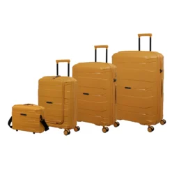IT Luggage Momentous - Cabin (Mango Sorbet) -IT Luggage Store 32912 UK15 2886 08MangosorbetSSFrontpanel 04266df5 8506 41fb a621 344f9a2e4200