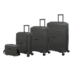 IT Luggage Momentous - Cabin (Starlight Grey) -IT Luggage Store 32912 UK15 2886 08StarlightgreySSFrontpanel 9fd3540f 7eda 43be 92ee 128588ba598c