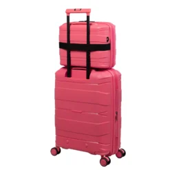 IT Luggage Momentous - Vanity Case (Calypso Coral) -IT Luggage Store 32912 UK15 2886 08 15 2886 15CalypsocoralSSBackpanel 588eccb3 9c70 4cba 8c54 843d31c27344