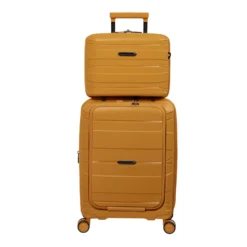 IT Luggage Momentous - Vanity Case (Mango Sorbet) -IT Luggage Store 32912 UK15 2886 08 15 2886 15MangosorbetSSFrontpanel 02784b70 5e02 4454 b020 0232c8917627