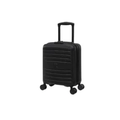 IT Luggage Eco-Protect - 4pc Set (Black) -IT Luggage Store 32913 UK16 2910E08BlackSSFrontpanel14.7in