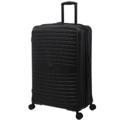 IT Luggage Eco-Protect - 4pc Set (Black) -IT Luggage Store 32913 UK16 2910E08BlackSSFrontpanel29in