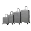 IT Luggage Eco-Protect - 4pc Set (Silver)