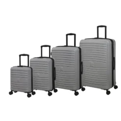 IT Luggage Eco-Protect - 4pc Set (Silver)