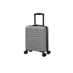 IT Luggage Eco-Protect - 4pc Set (Silver) -IT Luggage Store 32913 UK16 2910E08SilverSSFrontpanel14.7in