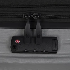 IT Luggage Eco-Protect - Cabin (Silver) -IT Luggage Store 32913 UK16 2910E08SilverSSTSAlock 16a33016 908e 4be2 9e55 a6a8cfac3e1d