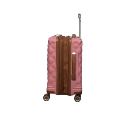 IT Luggage Indulging - Cabin (Flamingo Pink) -IT Luggage Store 32964 UK16 3039 08FlamingoPinkSS18.5insidewithsingleexpopen 88bc41a4 dadc 4994 8c07 9dd8f9a9c670