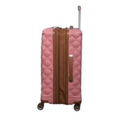 IT Luggage Indulging - 4pc Set (Flamingo Pink) -IT Luggage Store 32964 UK16 3039 08FlamingoPinkSS25insidewithsingleexpopen