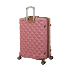 IT Luggage Indulging - Medium Plus (Flamingo Pink) -IT Luggage Store 32964 UK16 3039 08FlamingoPinkSSBackpanel 5adfc19f 6a83 4727 b864 da20960327c7
