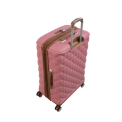 IT Luggage Indulging - 4pc Set (Flamingo Pink) -IT Luggage Store 32964 UK16 3039 08FlamingoPinkSSBacktop