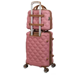 IT Luggage Indulging - Vanity Case (Flamingo Pink) -IT Luggage Store 32964 UK16 3039 08 16 3039 15FlamingoPinkSSBackpanel18.5 13.7in 99eeecf7 2423 412f b8cf 92ec5770049e
