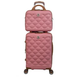 IT Luggage Indulging - Vanity Case (Flamingo Pink) -IT Luggage Store 32964 UK16 3039 08 16 3039 15FlamingoPinkSSFrontpanel18.5 13.7in d3ec5c8f 4e9e 415d b692 e8faf3671f9d