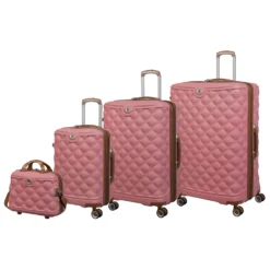 IT Luggage Indulging - Cabin (Flamingo Pink) -IT Luggage Store 32964 UK16 3039 08 16 3039 15FlamingoPinkSSFrontpanelset2 8378c4e1 7f60 4fcd afff b397182b622b