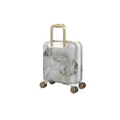 IT Luggage Sheen - Underseat (Gold Greyscale Marble) -IT Luggage Store 32980 UK16 2269B08GoldgreyscalemarbleSSBackpanel14.7in f18508cf da8f 48cd 9781 d49b01658c21