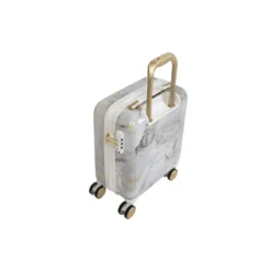 IT Luggage Sheen - Underseat (Gold Greyscale Marble) -IT Luggage Store 32980 UK16 2269B08GoldgreyscalemarbleSSBacktop14.7in bbb19a9b 7d47 47ef 94d1 50145fa62803
