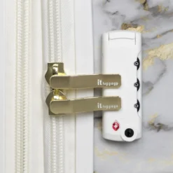 IT Luggage Sheen - Cabin (Gold Greyscale Marble) -IT Luggage Store 32980 UK16 2269B08GoldgreyscalemarbleSSTSAlock 061703ab 2550 4581 be18 5521ce24276e