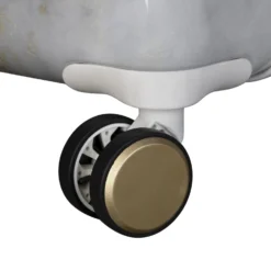 IT Luggage Sheen - Cabin (Gold Greyscale Marble) -IT Luggage Store 32980 UK16 2269B08GoldgreyscalemarbleSSWheel 71cee665 39c5 4c72 b381 16426d0b11f1