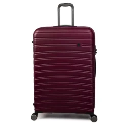 IT Luggage Fusional - 4pc Set (Dark Red) -IT Luggage Store 32987A UK16 2920 08DarkredsS055SSFrontpaneldirectly29in