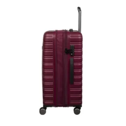 IT Luggage Fusional - 4pc Set (Dark Red) -IT Luggage Store 32987A UK16 2920 08DarkredsS055SSSidewithsingleexpopen