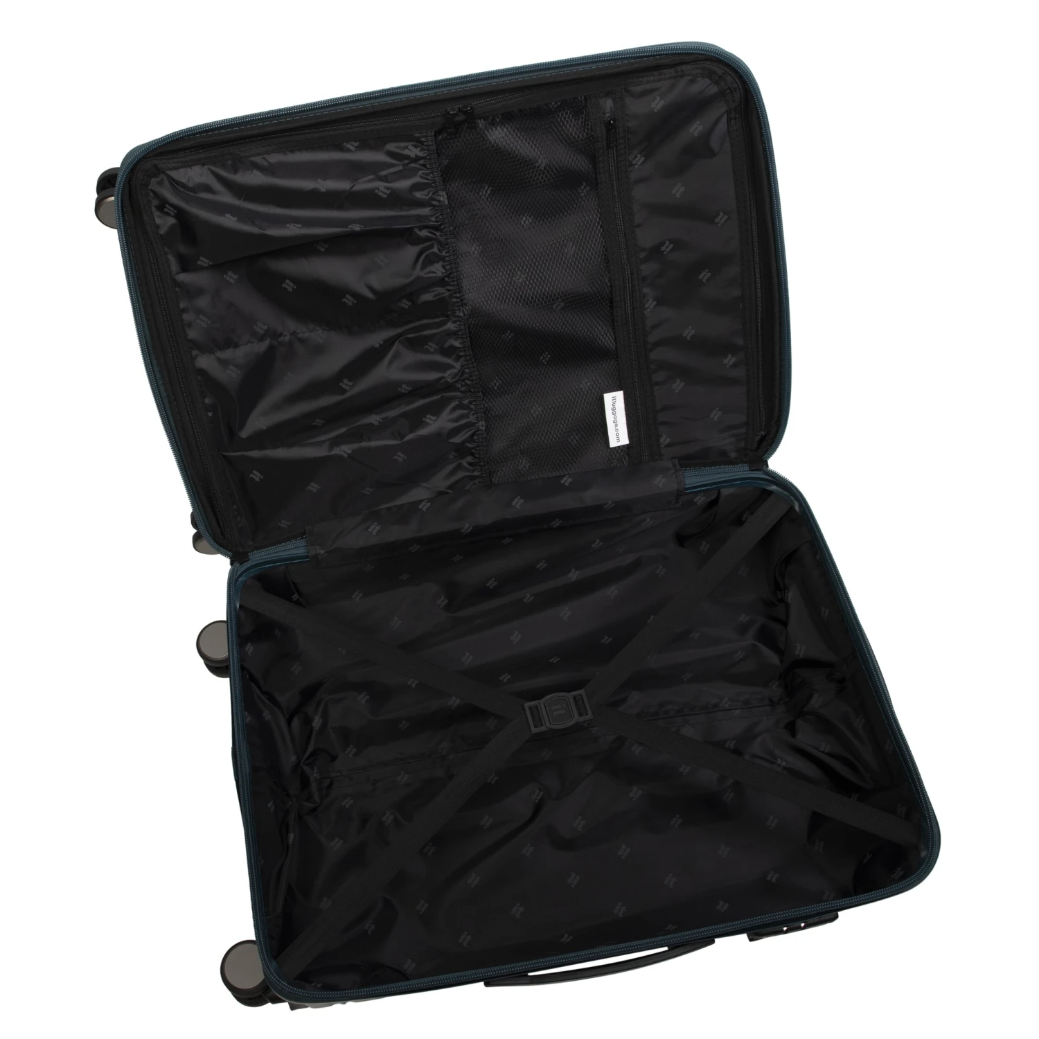 IT Luggage Fusional - 4pc Set (Mediterranean Green) 13 IT Luggage Fusional - 4pc Set (Mediterranean Green) - Image 13