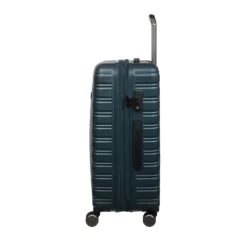 IT Luggage Fusional - 4pc Set (Mediterranean Green) 19 IT Luggage Fusional - 4pc Set (Mediterranean Green) -IT Luggage Store 32987A UK16 2920 08MediterraneagreenS730SSSidewithsingleexpclosed