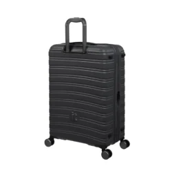 IT Luggage Fusional - 4pc Set (Warm Charcoal) -IT Luggage Store 32987A UK16 2920 08Warmcharcoal Magnet S561SSBackpanel
