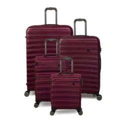 IT Luggage Fusional - Cabin (Dark Red) -IT Luggage Store 32987A UK16 2920 08 32987B UK12 2920 08DarkredsS055SSSet4 fd8e1a27 0130 46bd 98e4 0ea9e8e16999