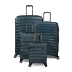 IT Luggage Fusional - 4pc Set (Mediterranean Green)