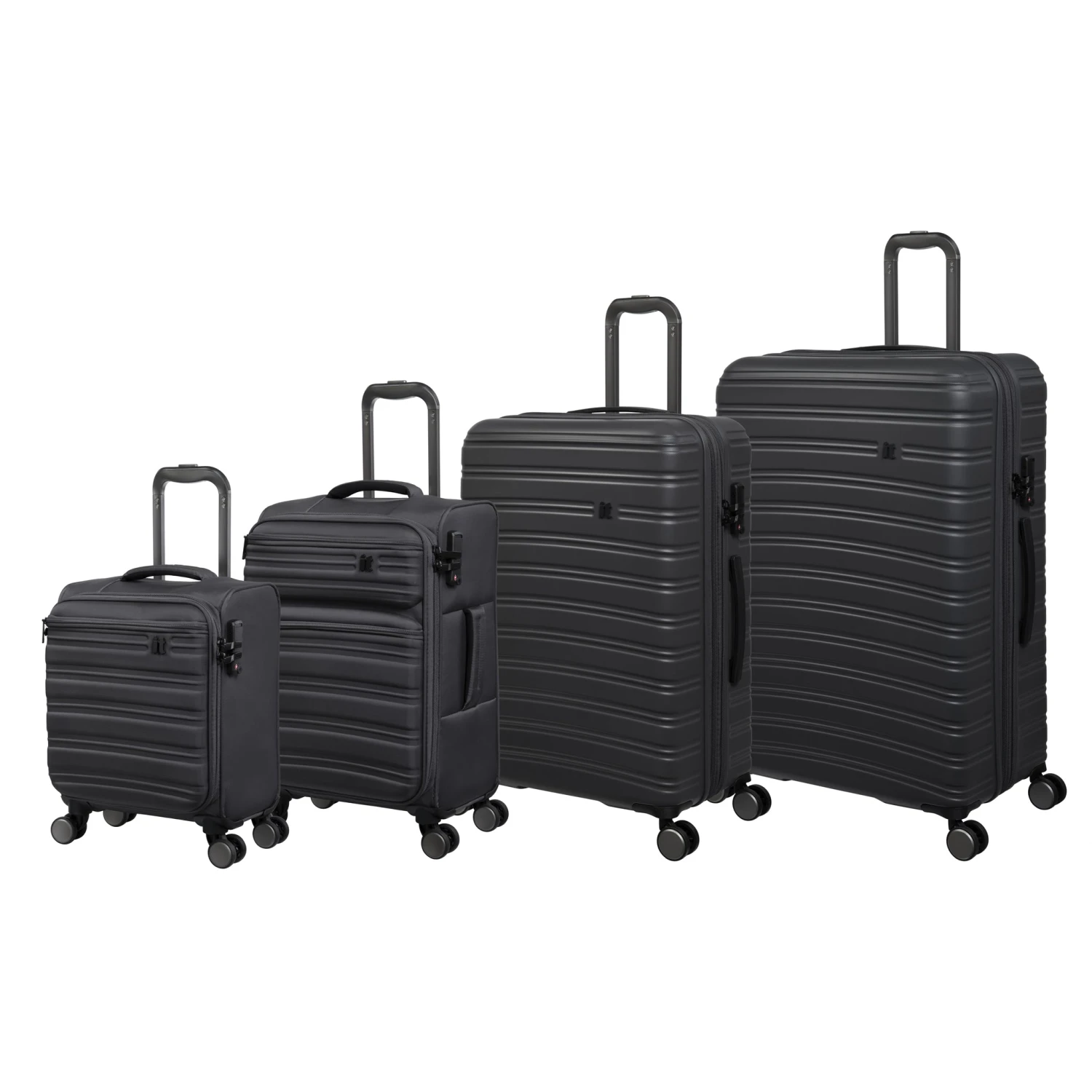 IT Luggage Fusional - Cabin (Warm Charcoal) 9 IT Luggage Fusional - Cabin (Warm Charcoal) - Image 9